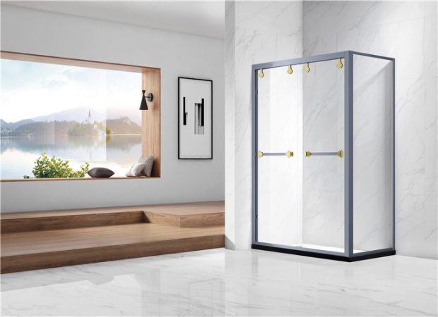 VC雙移門L型推拉門